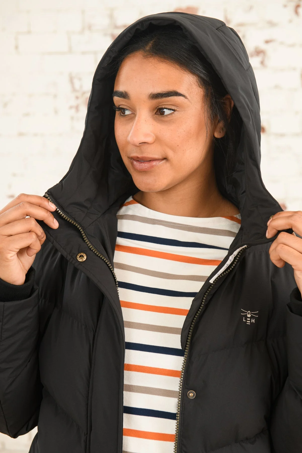 Savannah Coat - Black - Image 11