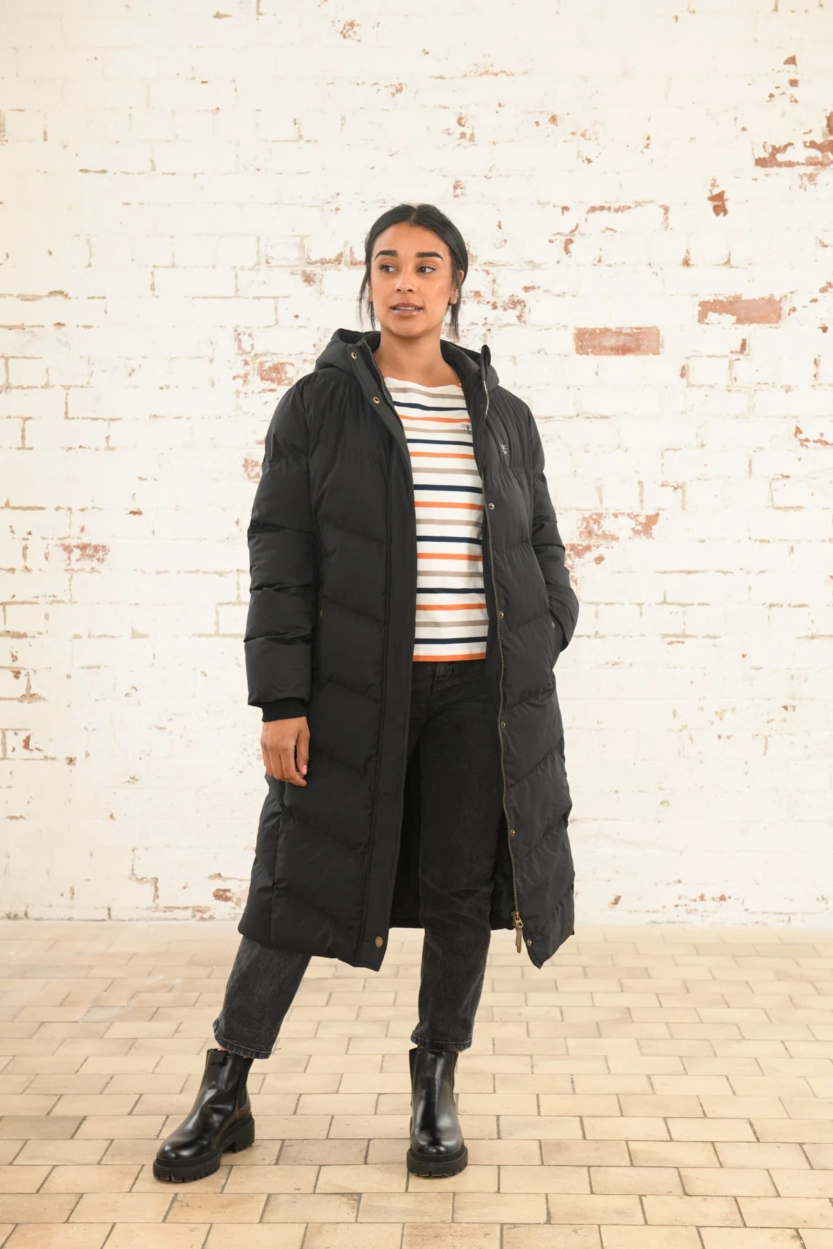 Savannah Coat - Black - Image 12
