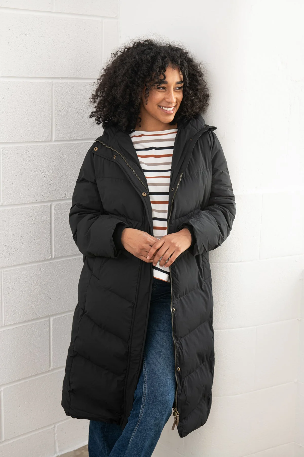 Savannah Coat - Black - Image 2