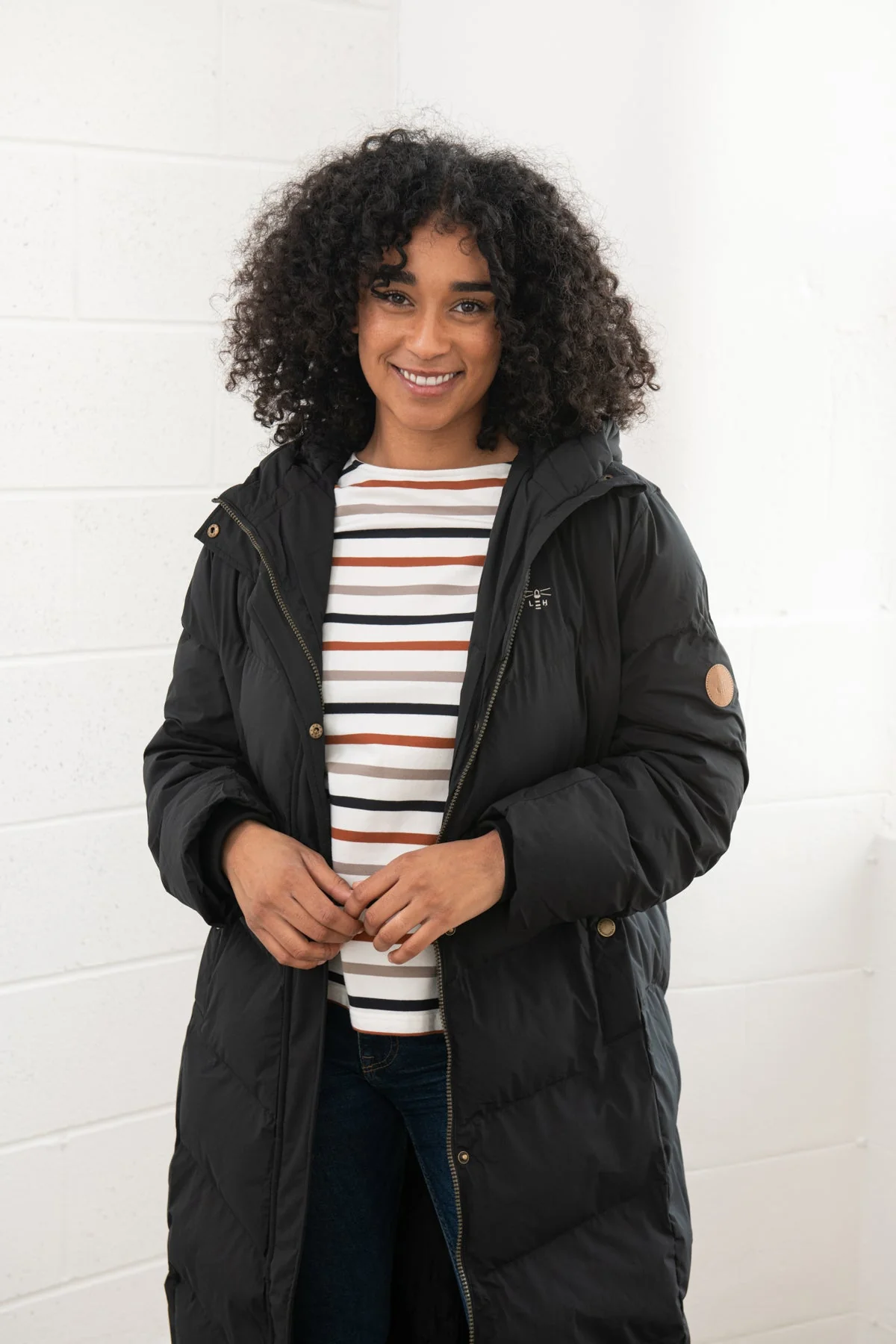Savannah Coat - Black - Image 3