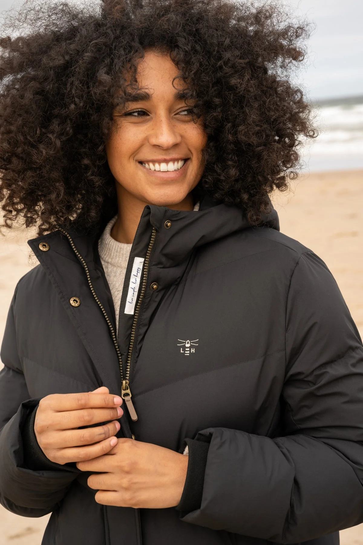 Savannah Coat - Black - Image 4