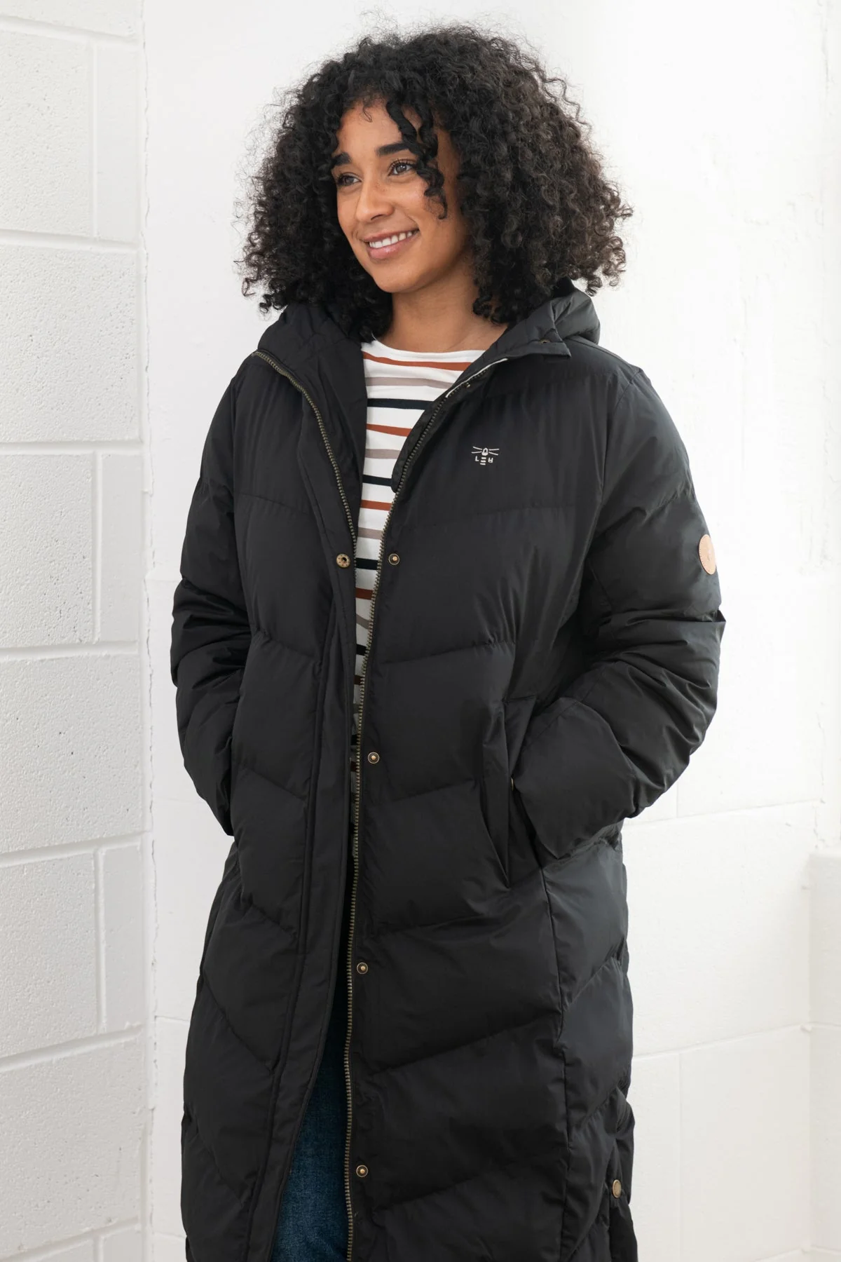 Savannah Coat - Black - Image 5
