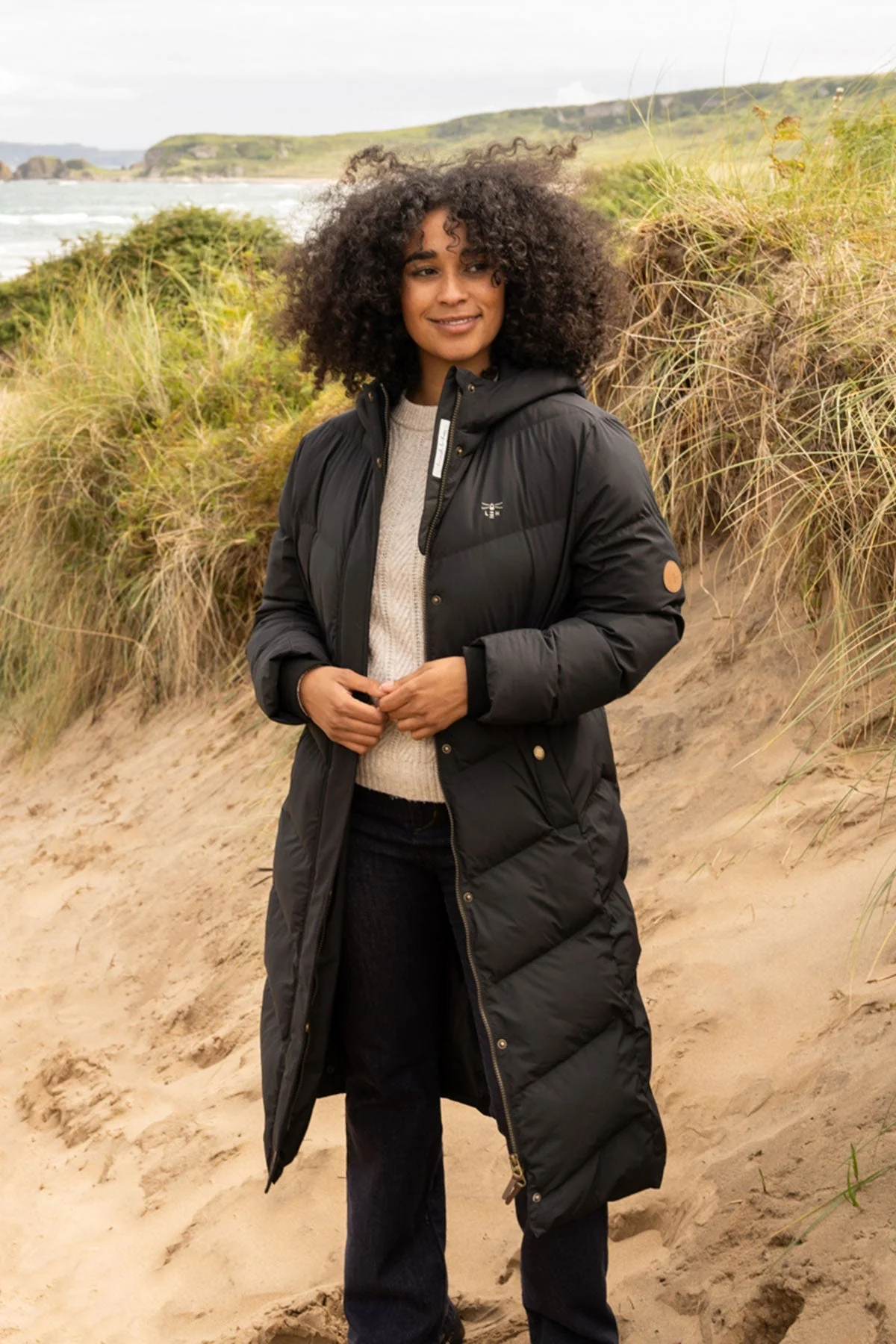 Savannah Coat - Black - Image 6