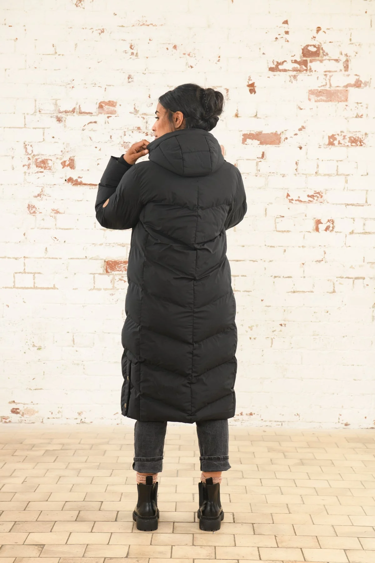 Savannah Coat - Black - Image 8