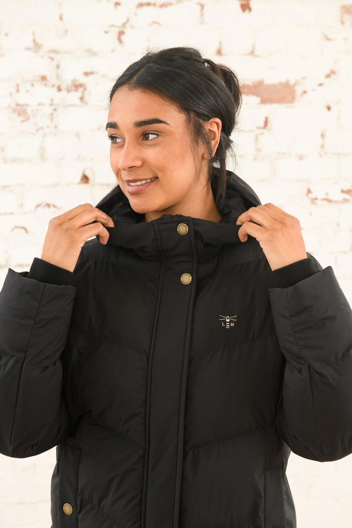 Savannah Coat - Black - Image 9