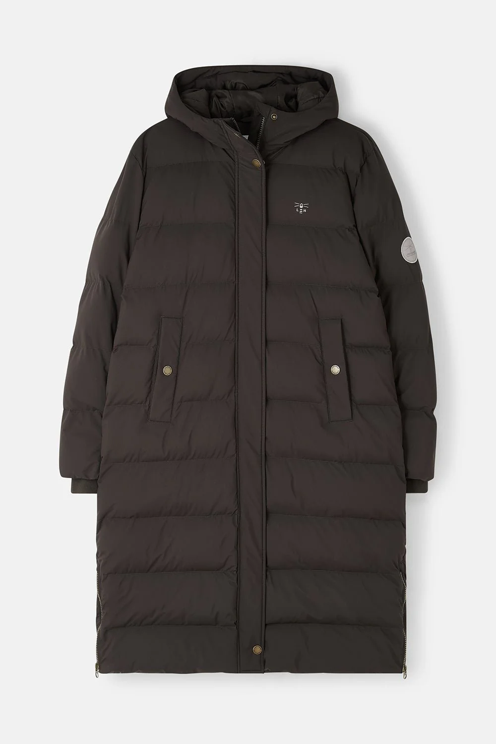 Savannah Coat - Cocoa - Image 2