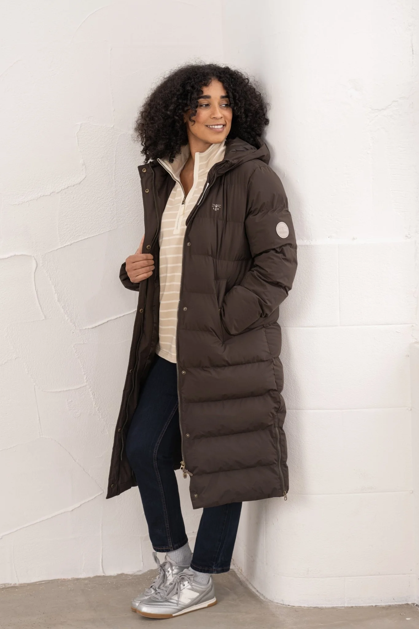 Savannah Coat - Cocoa - Image 4