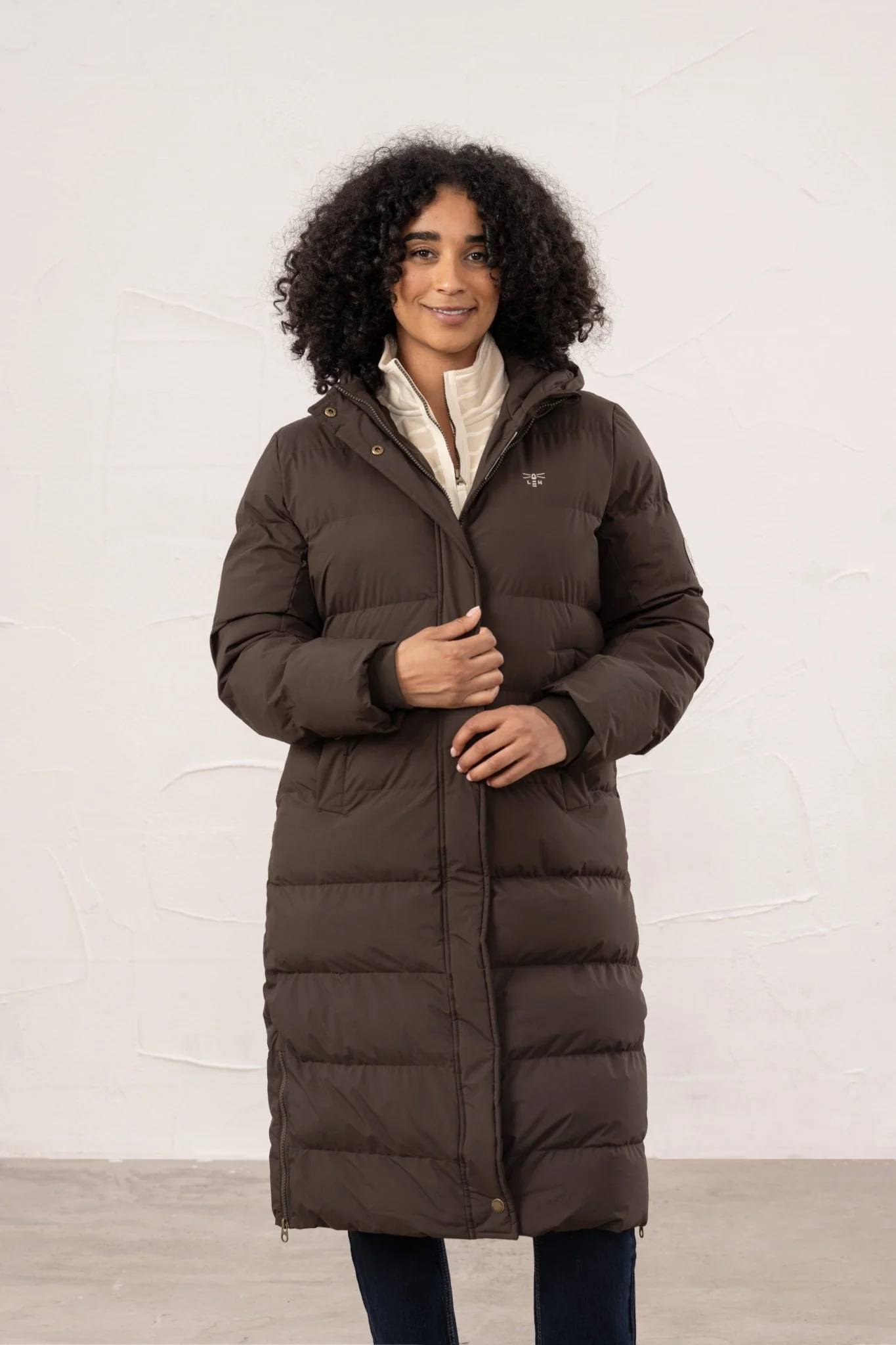 Savannah Coat - Cocoa - Image 5