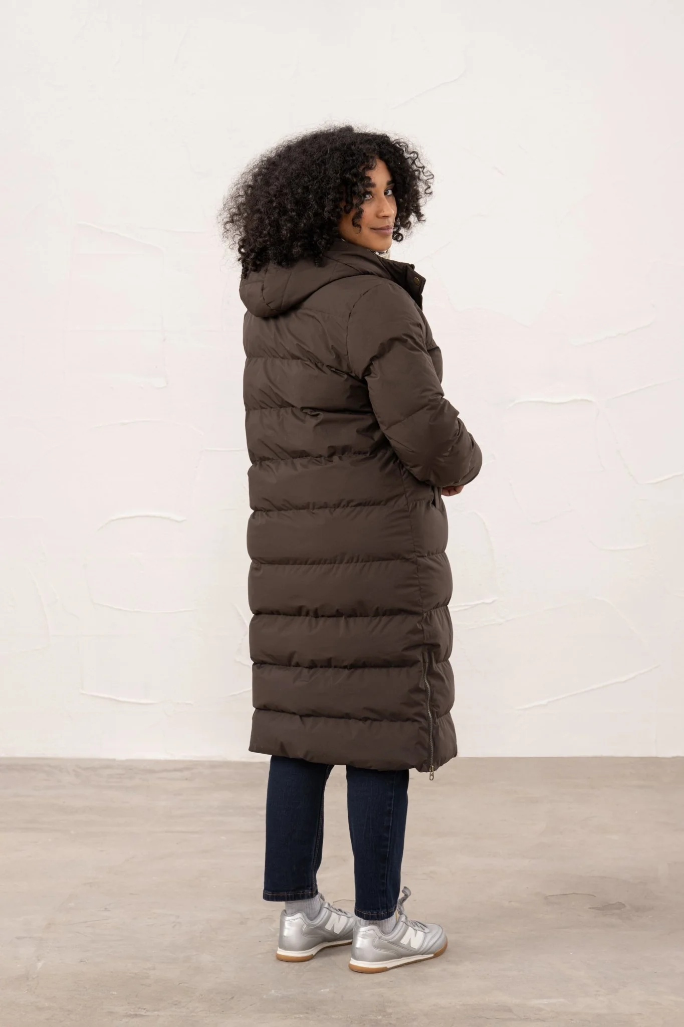 Savannah Coat - Cocoa - Image 7