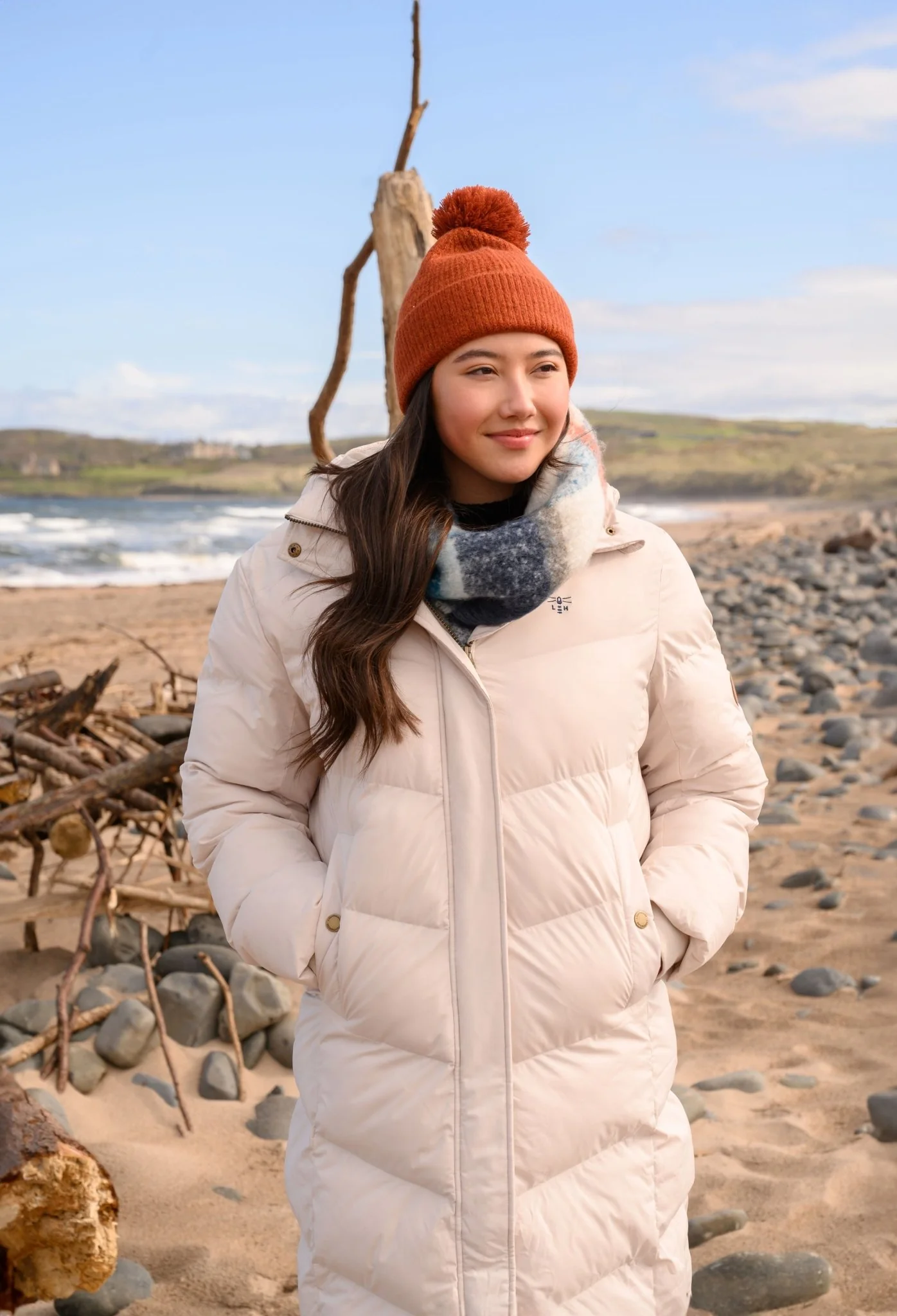 Savannah Coat - Irish Cream - Image 11