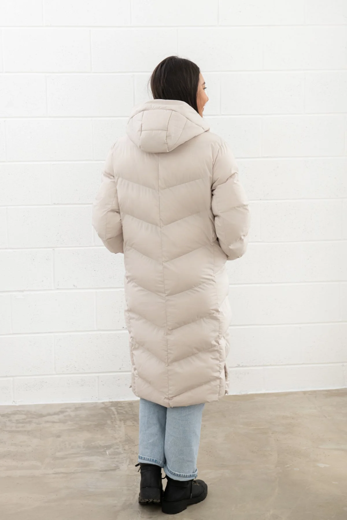 Savannah Coat - Irish Cream - Image 8