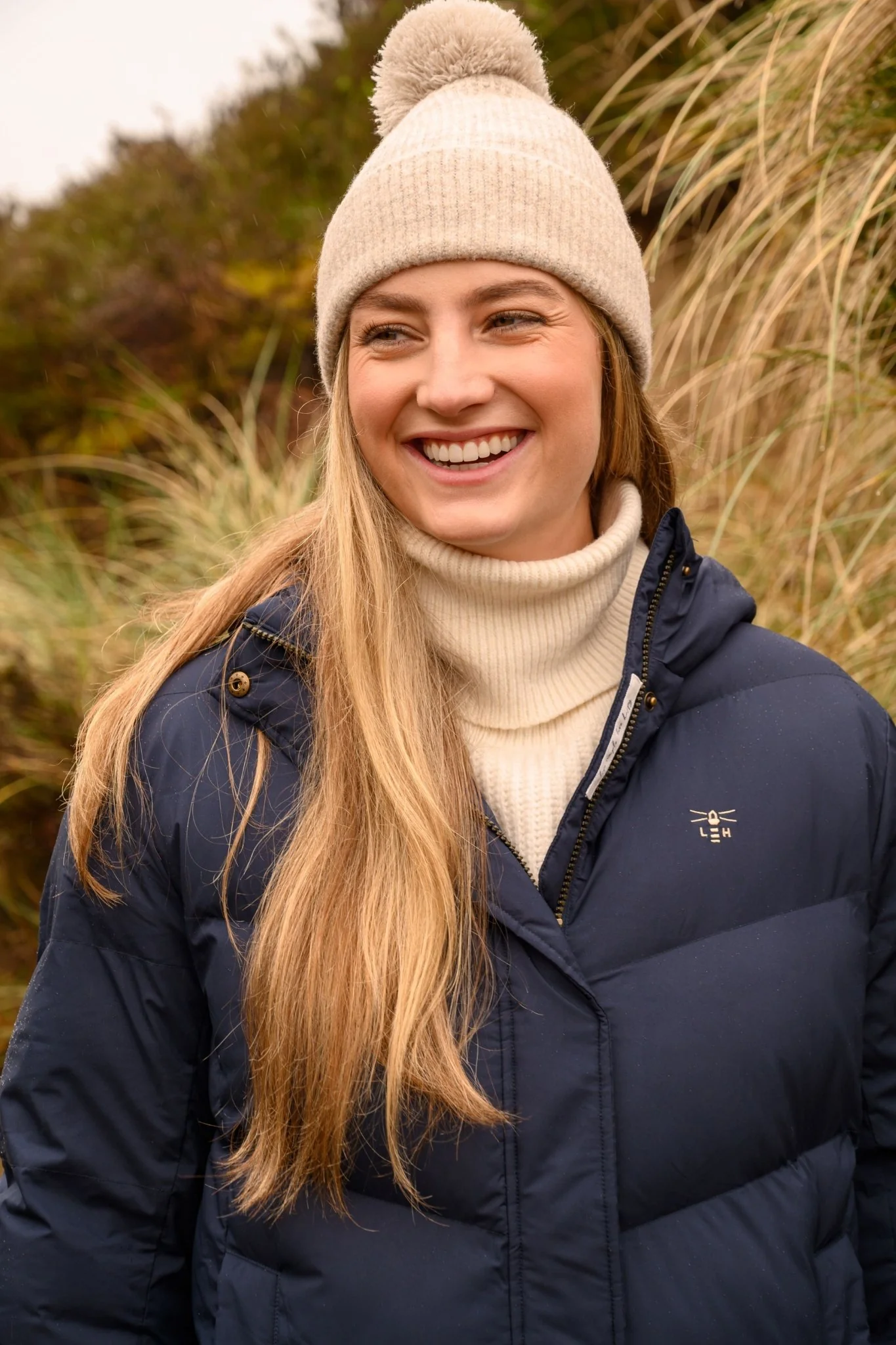 Savannah Coat - Navy - Image 11