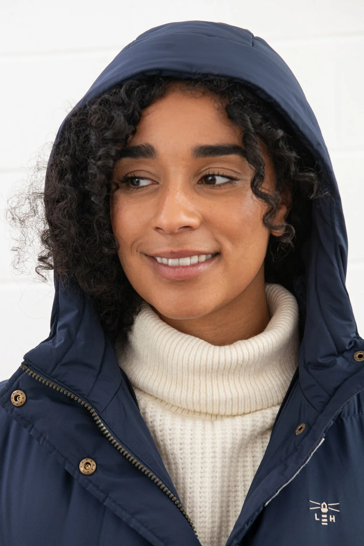 Savannah Coat - Navy - Image 5
