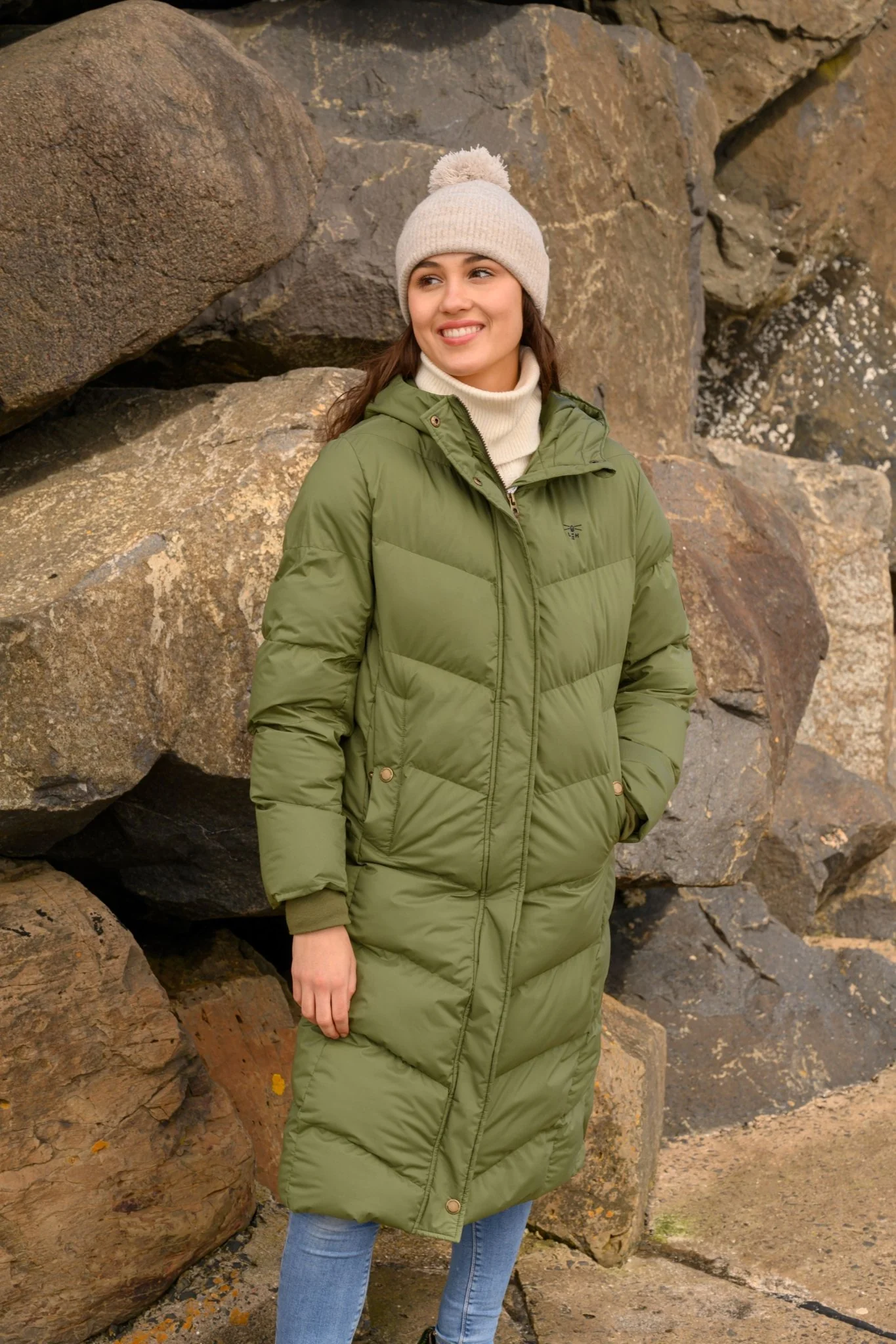 Savannah Coat - Olive - Image 12
