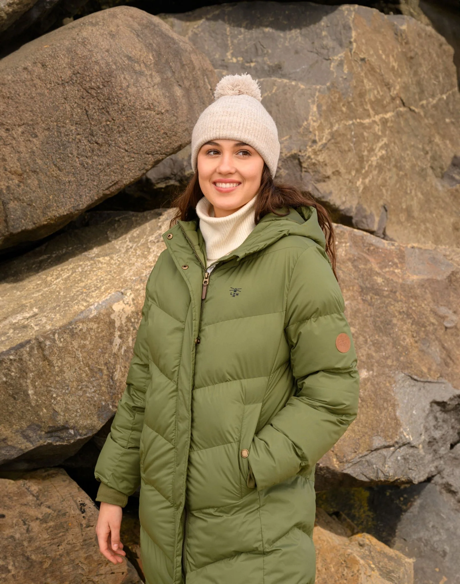 Savannah Coat - Olive - Image 13