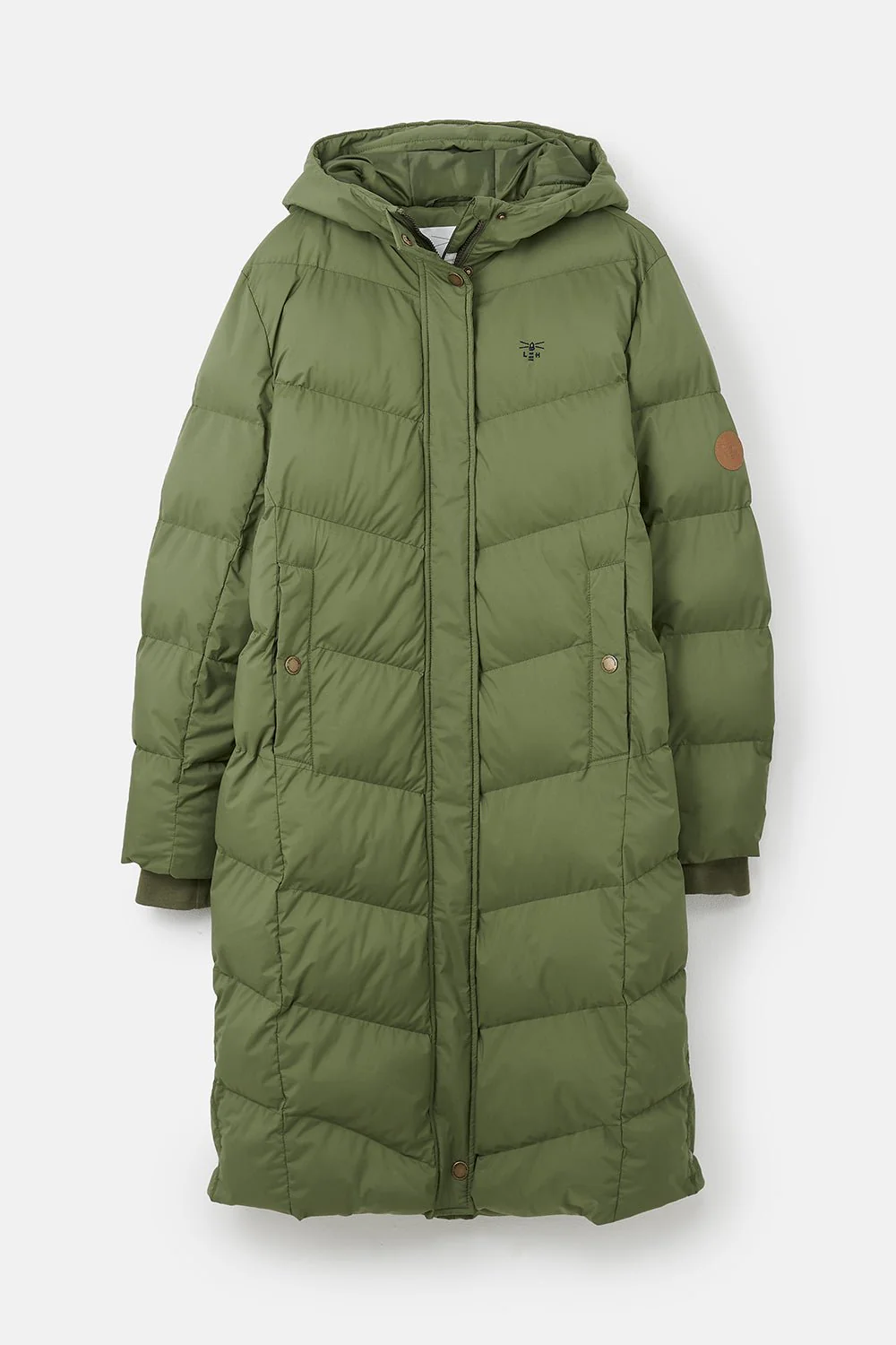 Savannah Coat - Olive - Image 3