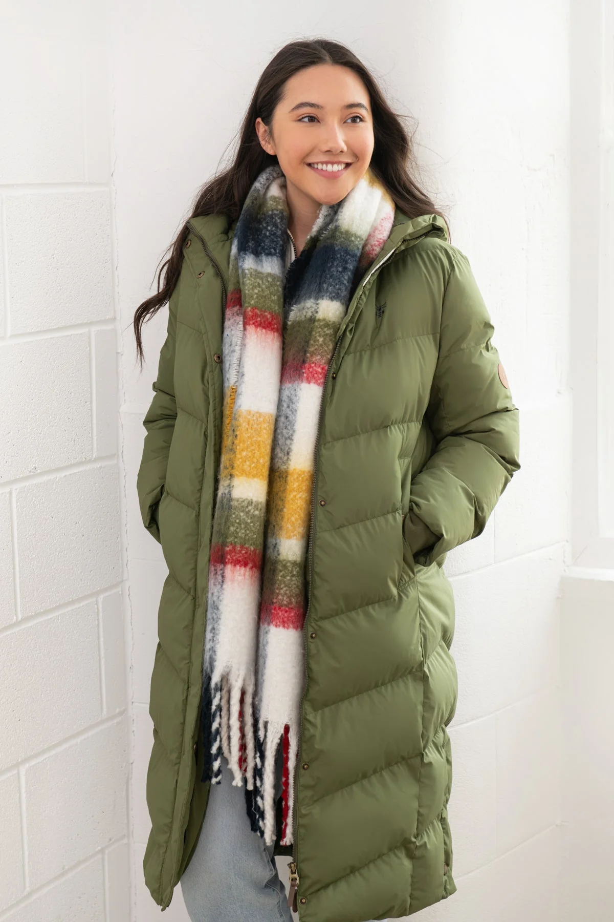 Savannah Coat - Olive - Image 5