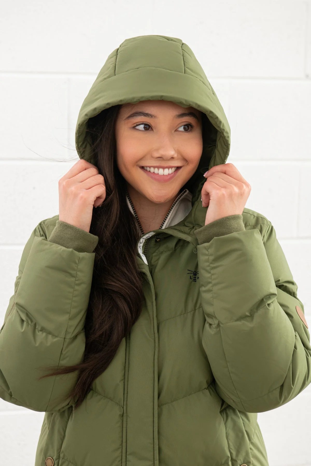 Savannah Coat - Olive - Image 6