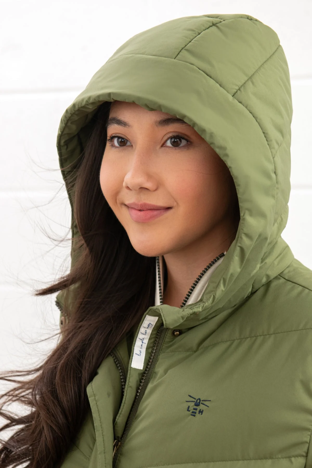 Savannah Coat - Olive - Image 7