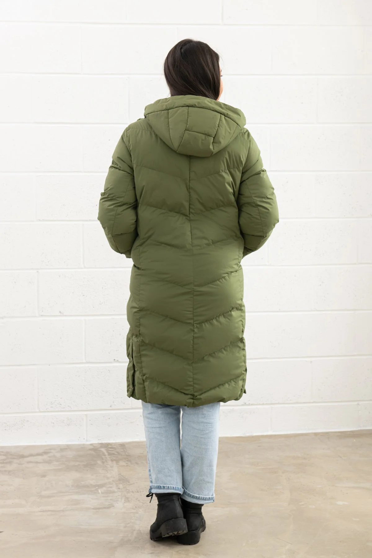 Savannah Coat - Olive - Image 9