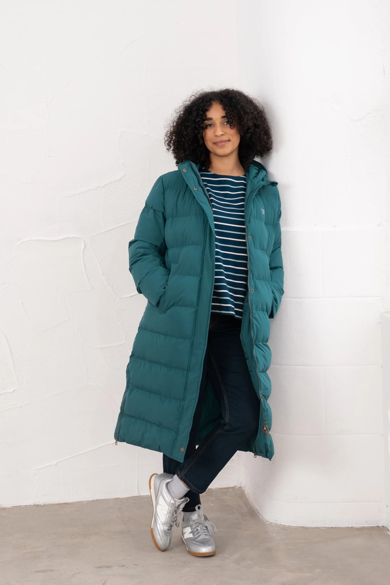 Savannah Coat - Pine - Image 4