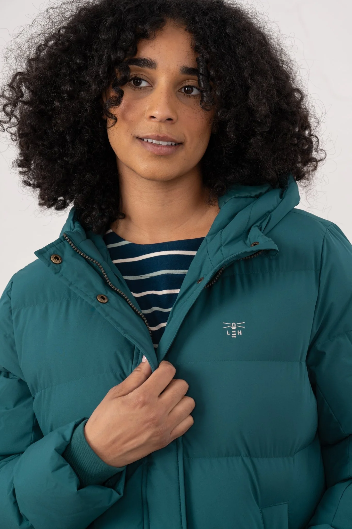 Savannah Coat - Pine - Image 7
