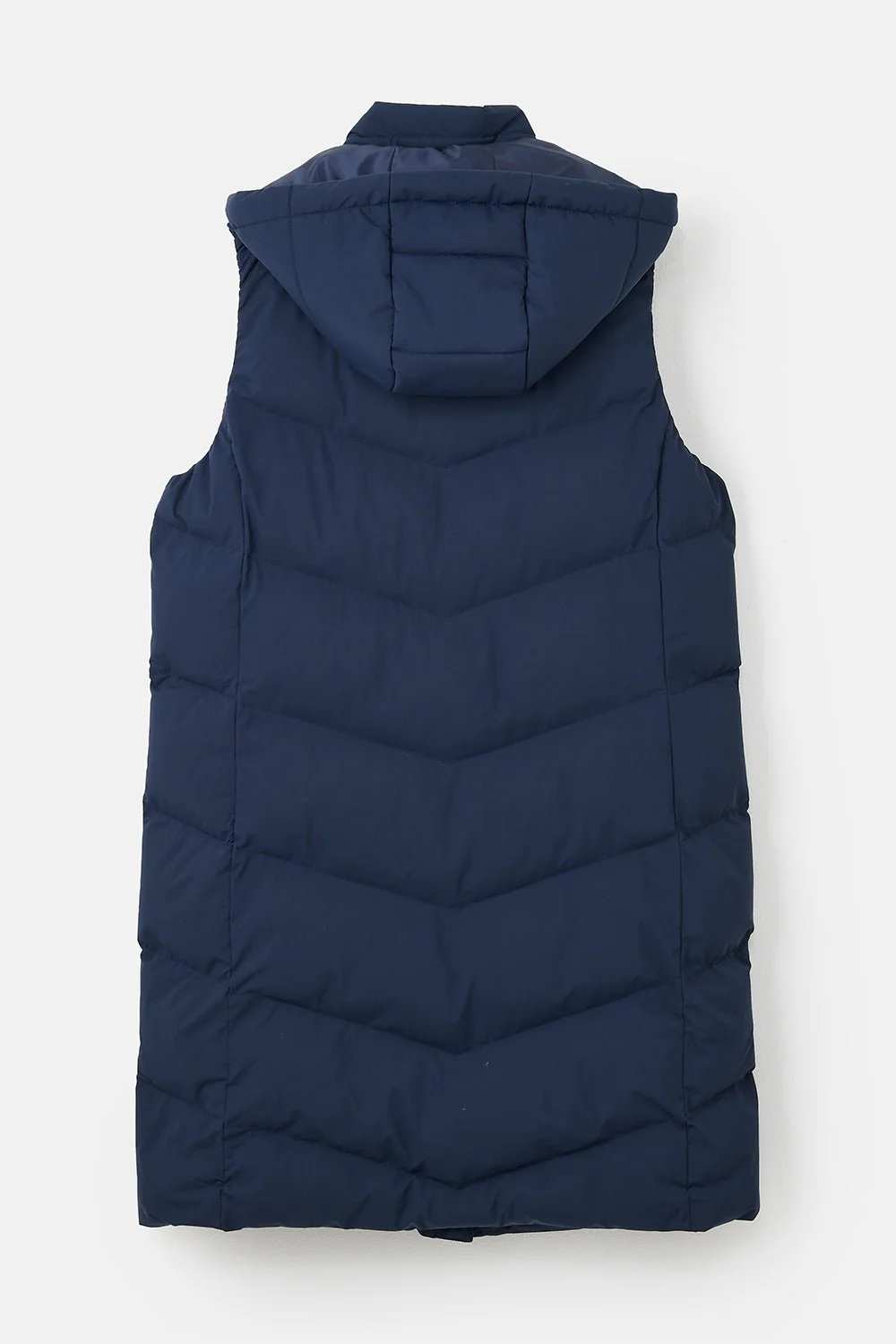 Savannah Long Gilet - Navy - Image 7