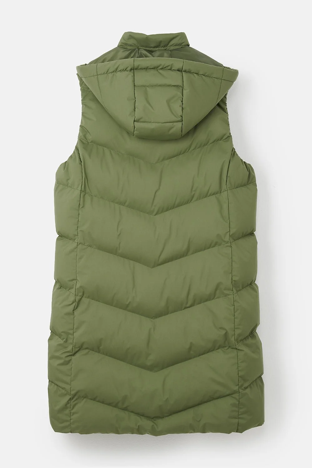 Savannah Long Gilet - Olive - Image 7