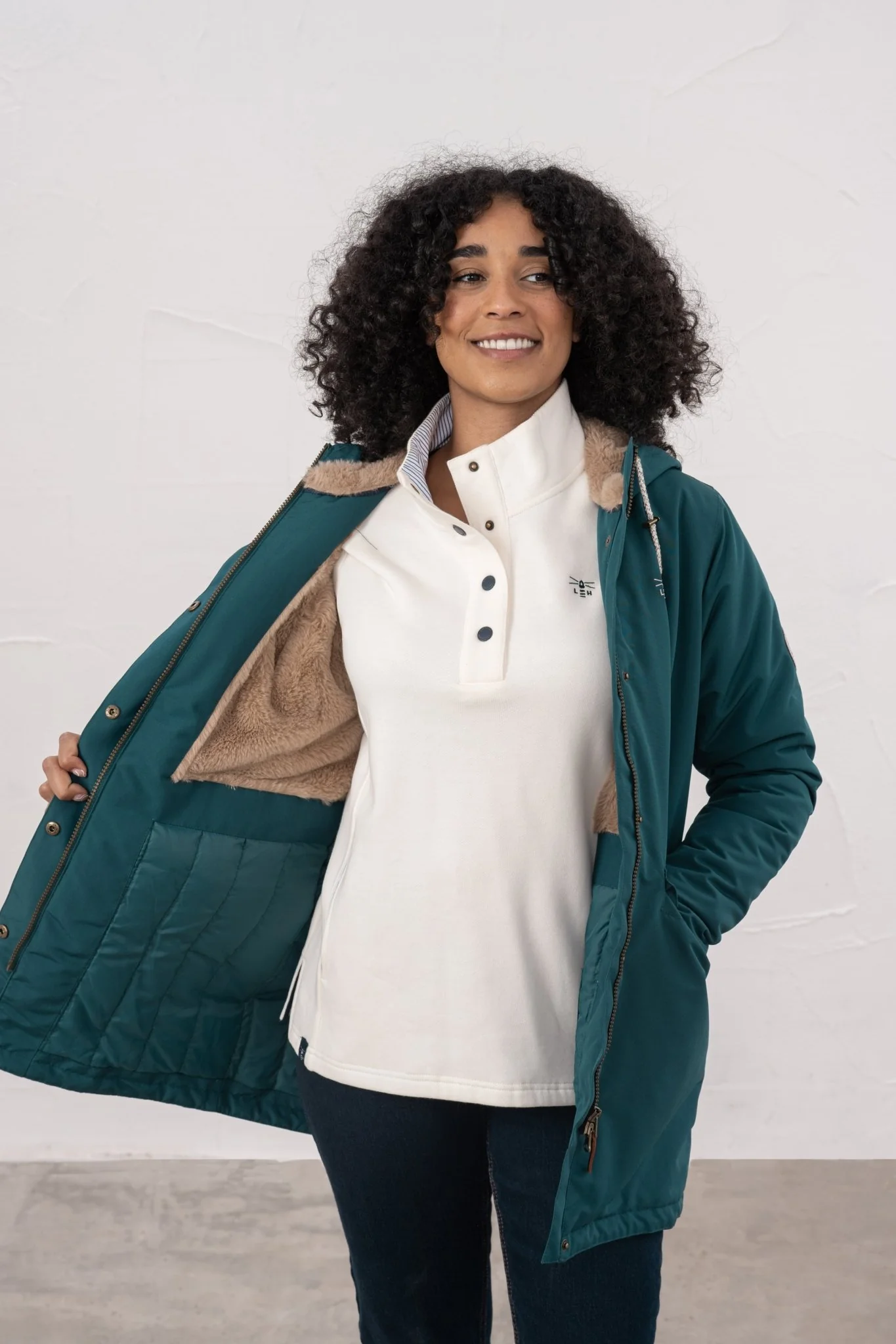 Scarlet Coat - Pine - Image 6