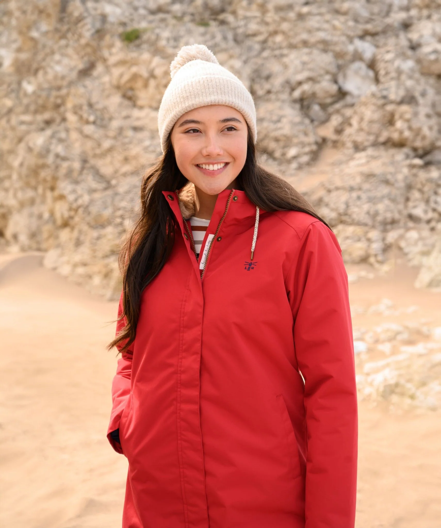 Scarlet Coat - Red - Image 12