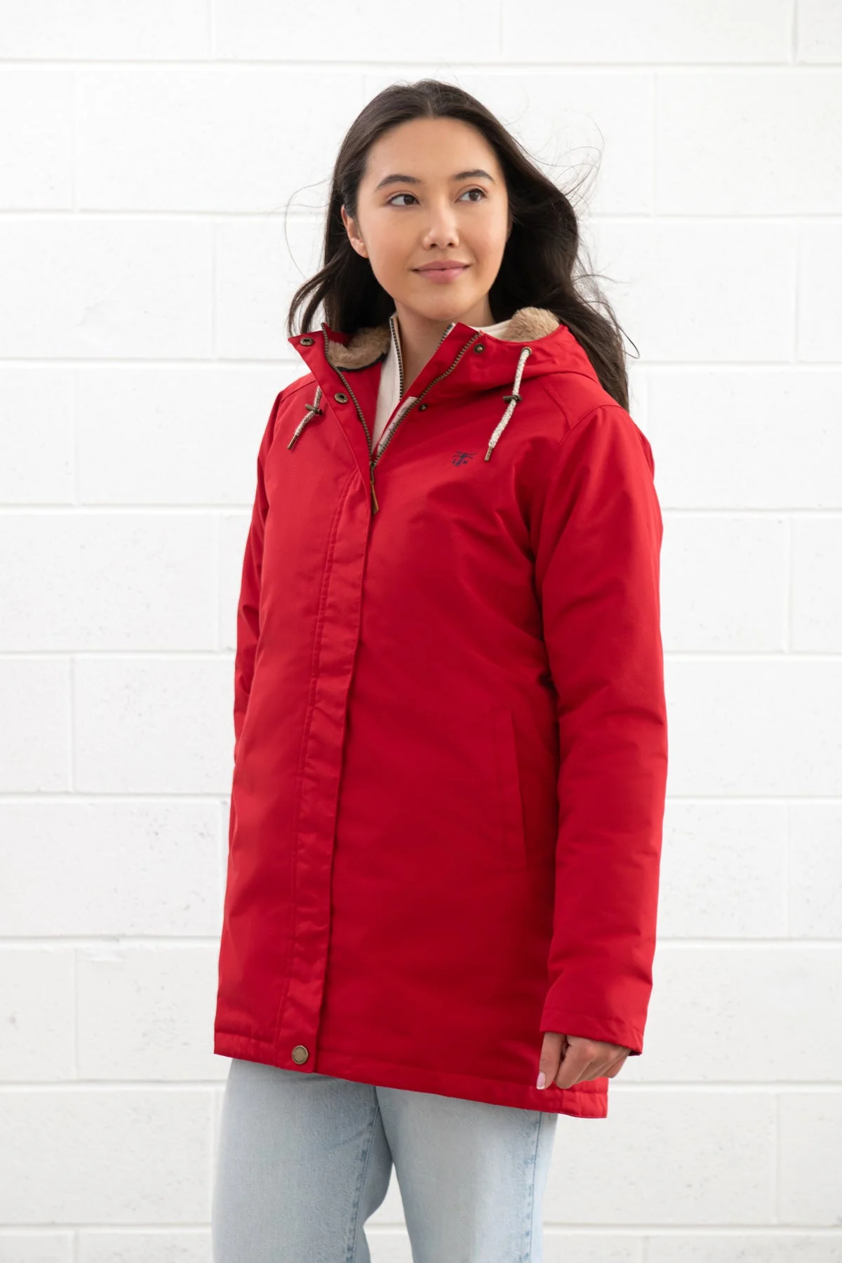 Scarlet Coat - Red - Image 2
