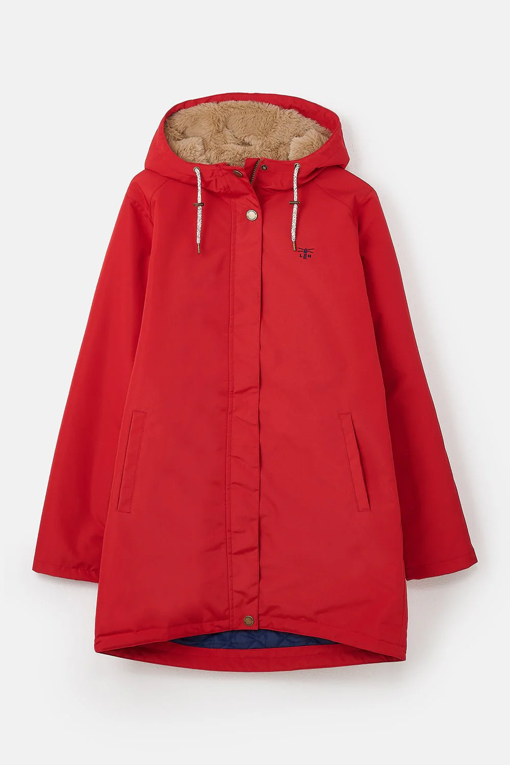 Scarlet Coat - Red - Image 4