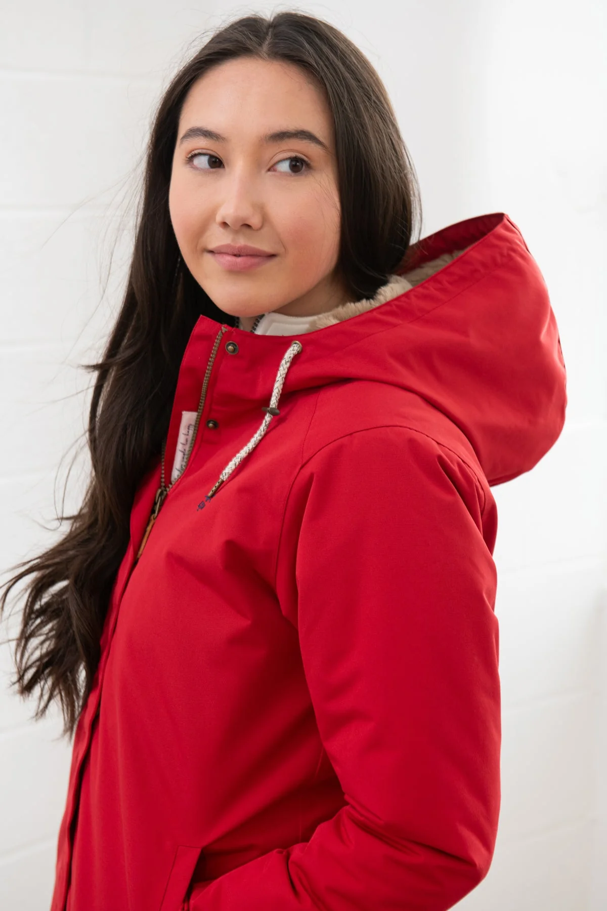 Scarlet Coat - Red - Image 6