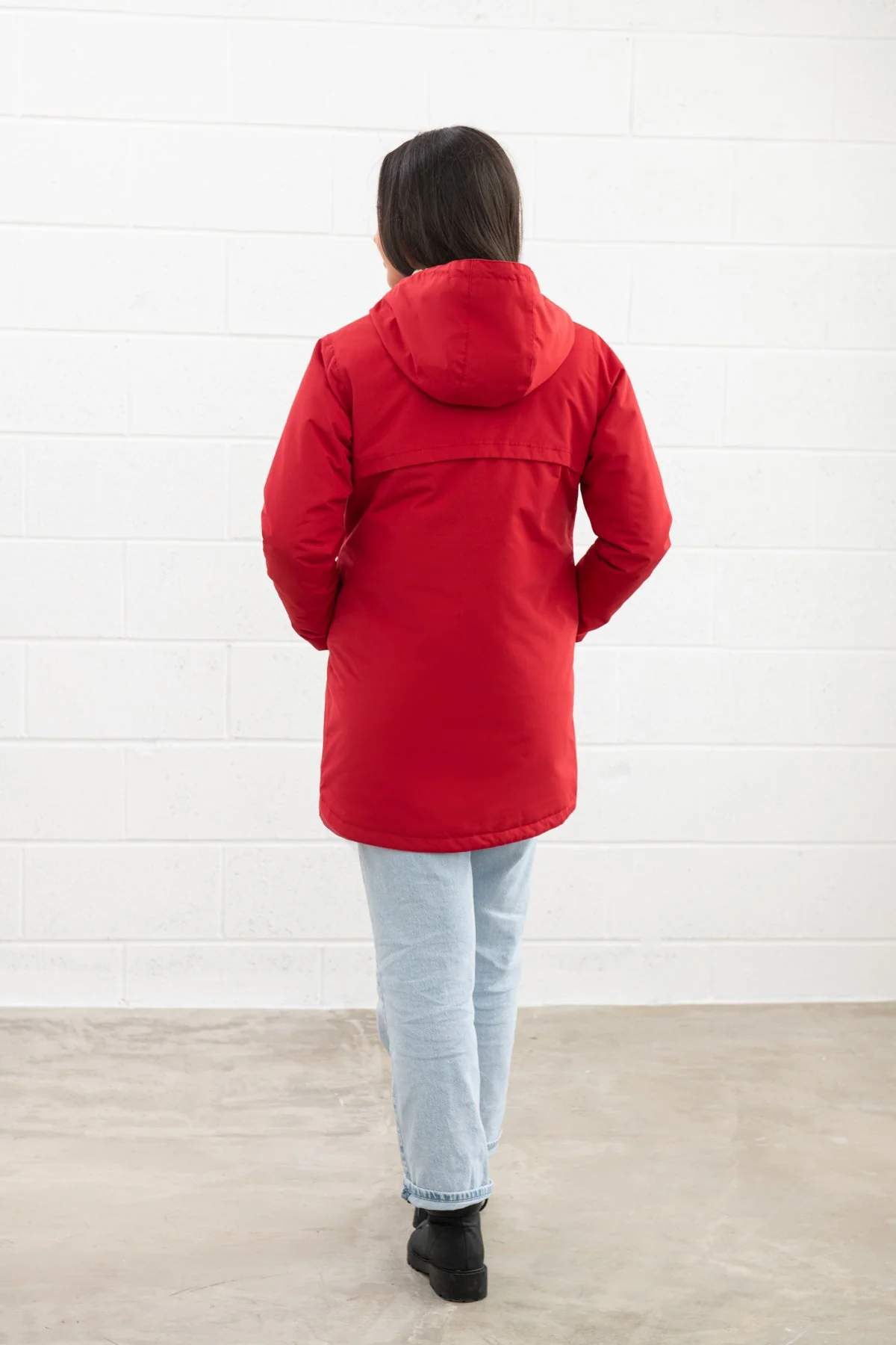 Scarlet Coat - Red - Image 8