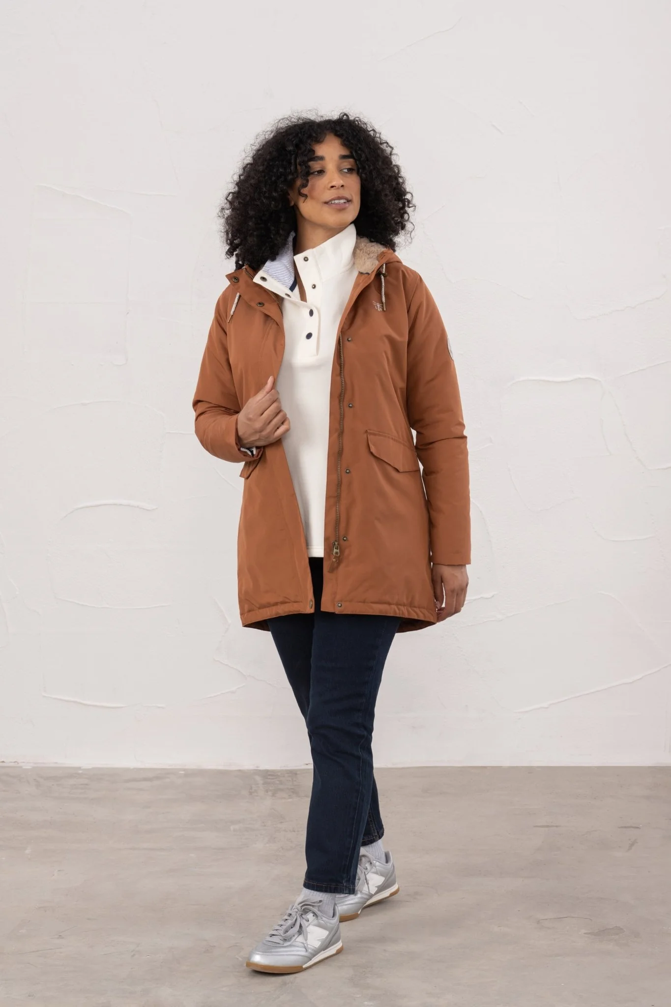 Scarlet Coat - Rust - Image 4