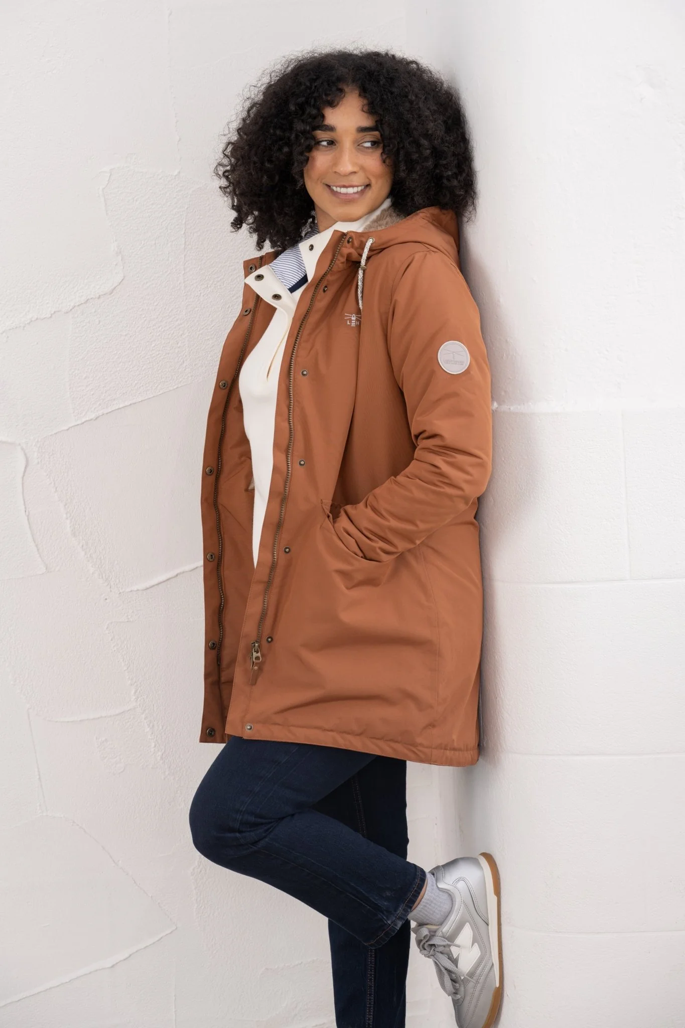 Scarlet Coat - Rust - Image 5