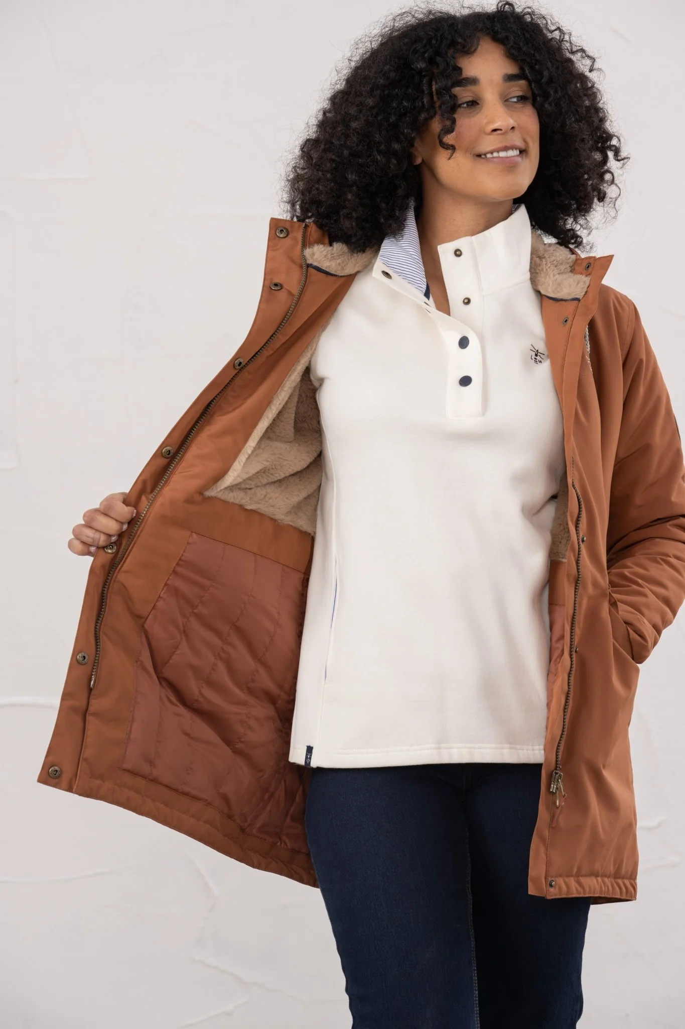 Scarlet Coat - Rust - Image 6