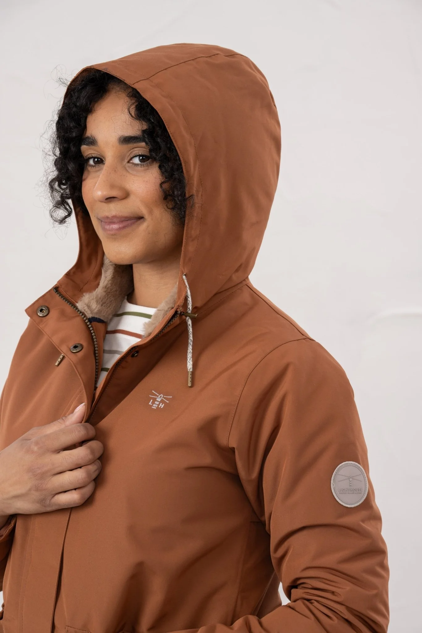 Scarlet Coat - Rust - Image 7