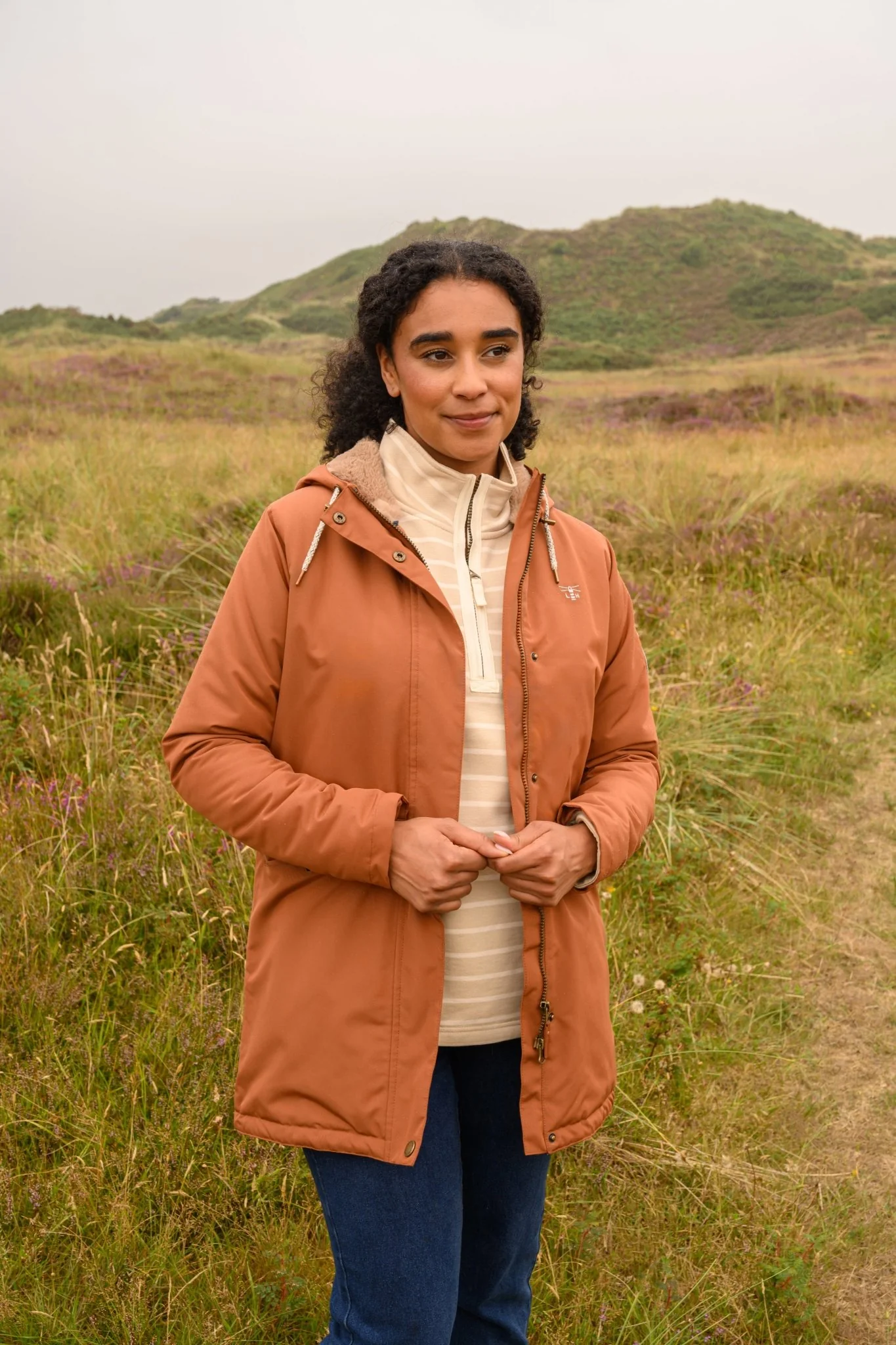 Scarlet Coat - Rust - Image 9