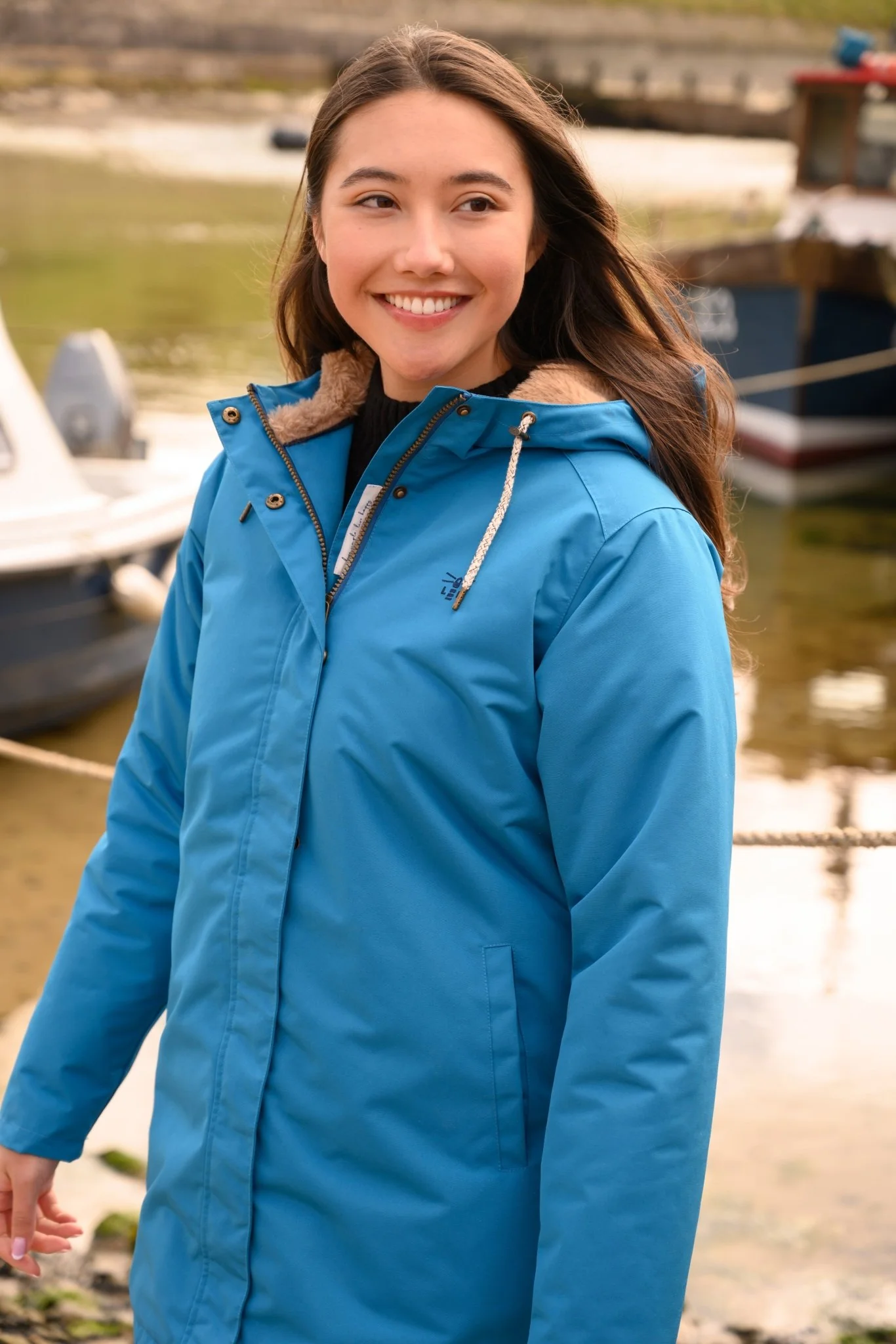 Scarlet Coat - Teal - Image 11