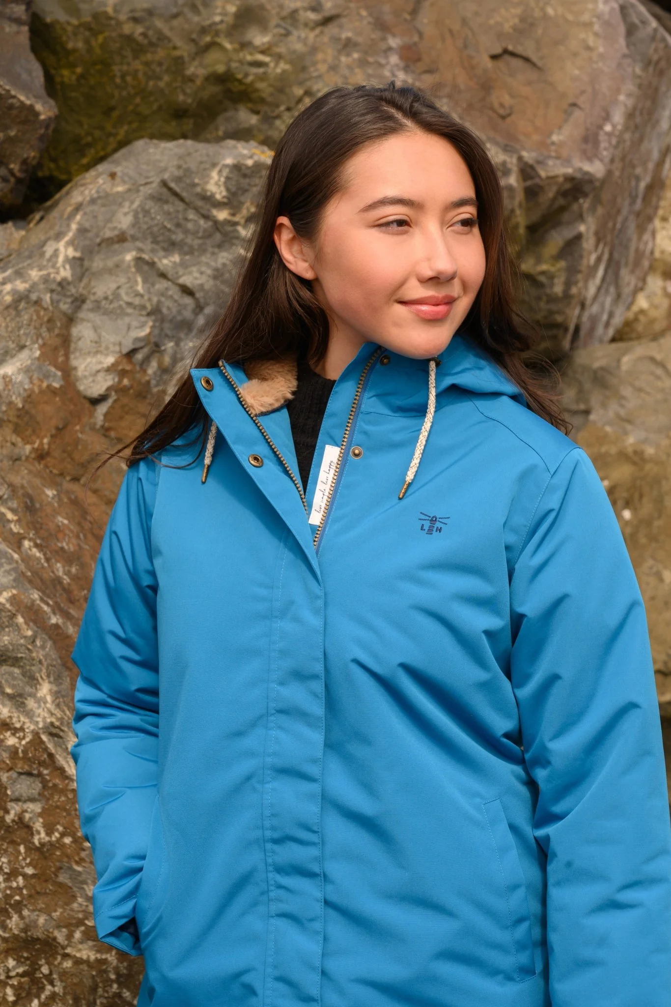 Scarlet Coat - Teal - Image 13