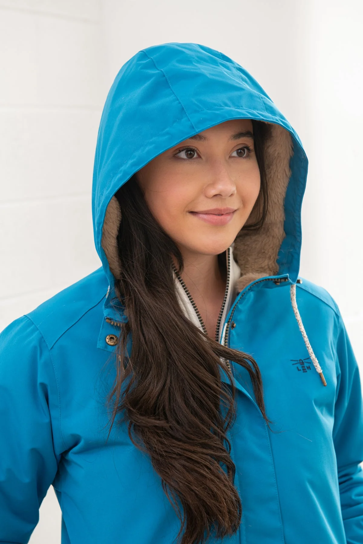 Scarlet Coat - Teal - Image 5