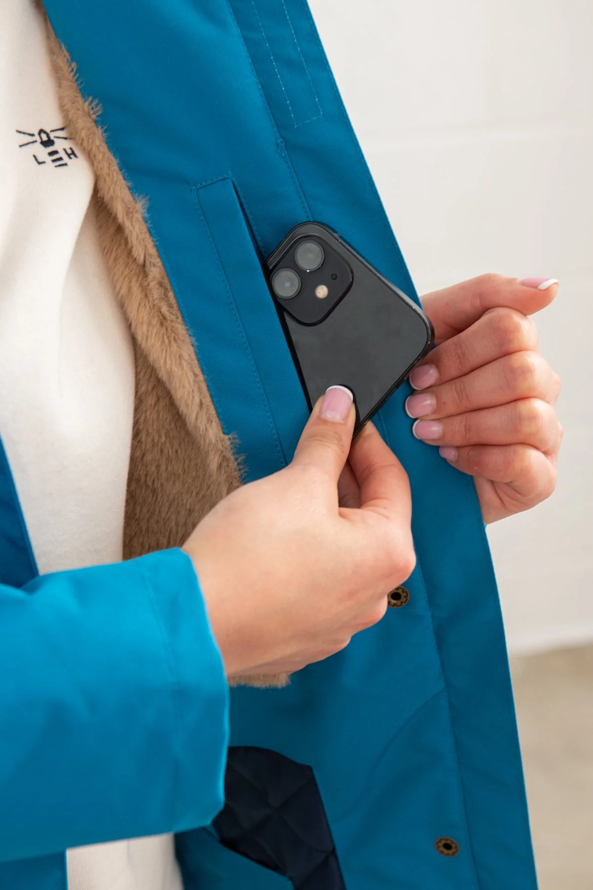 Scarlet Coat - Teal - Image 9
