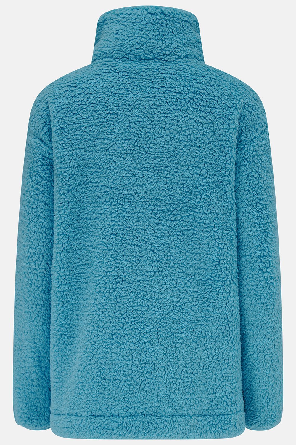 Seashell Full Zip Sherpa Fleece - Blue - Image 7