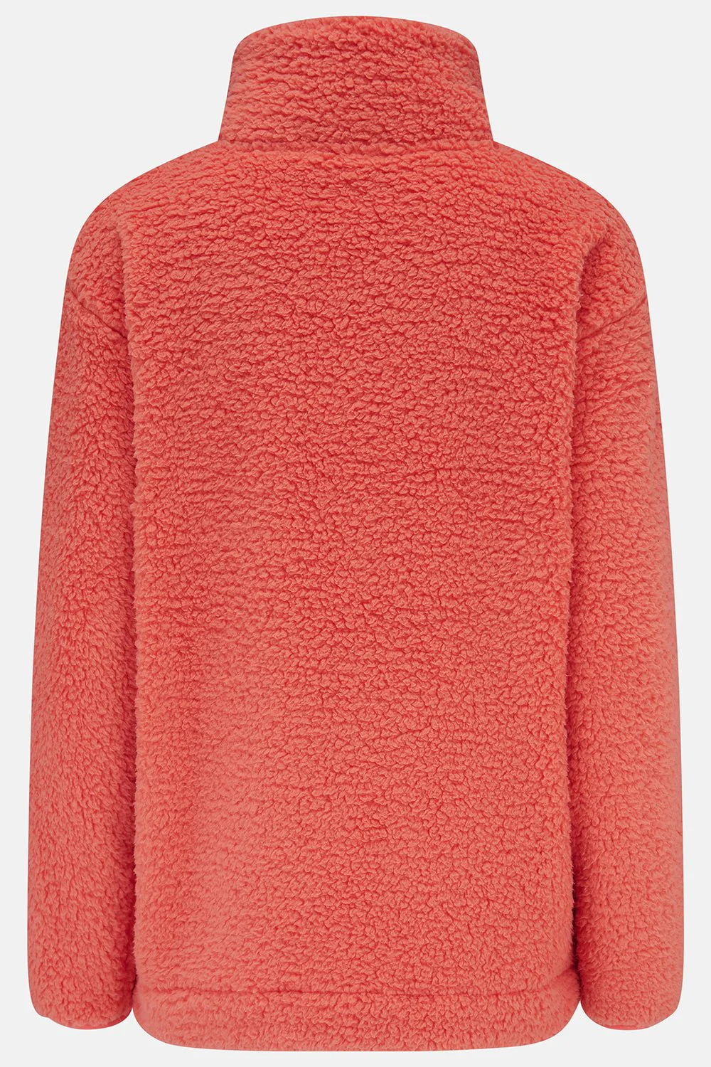 Seashell Full Zip Sherpa Fleece - Poppy - Image 7