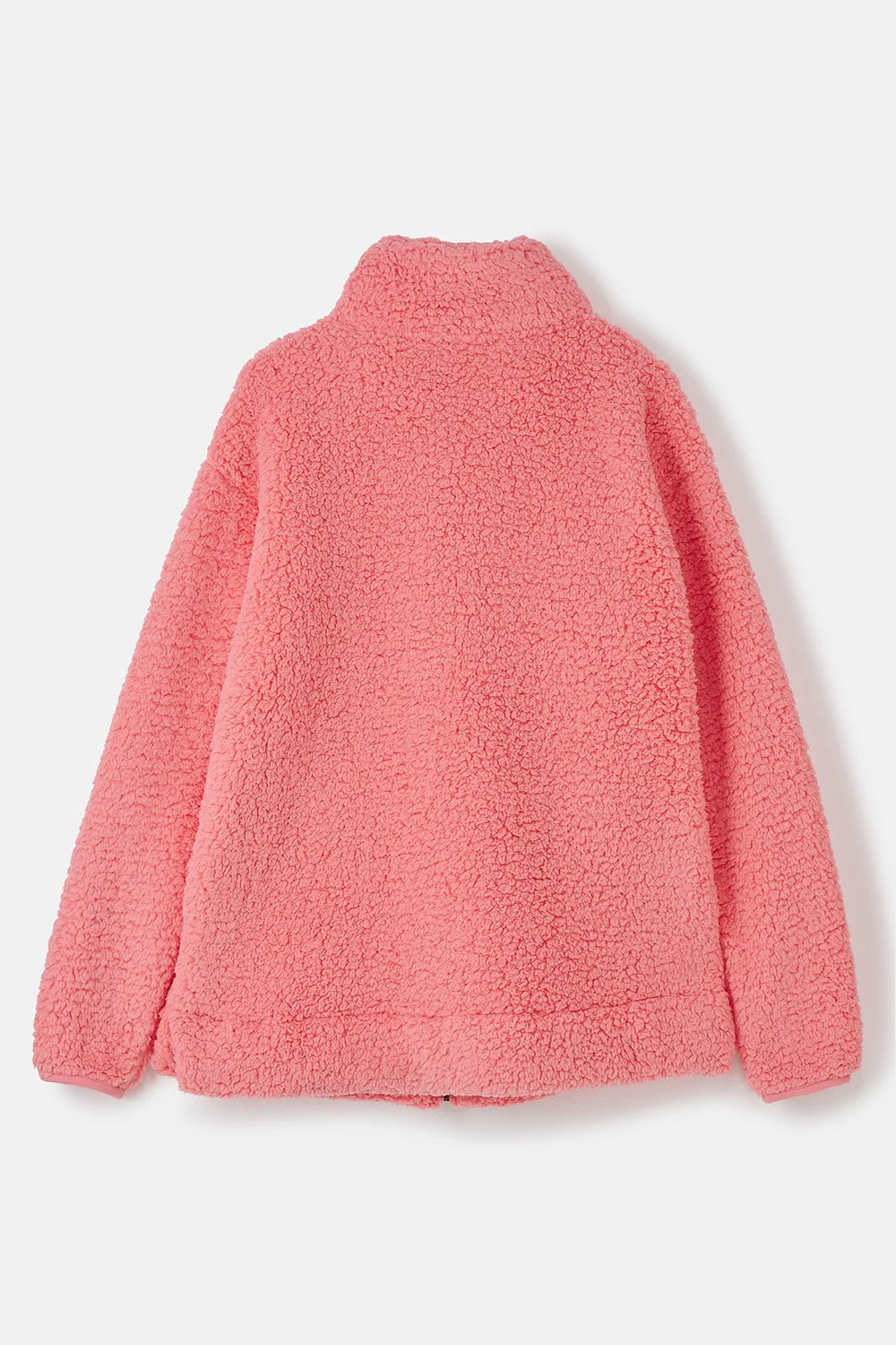 Seashell Full Zip Sherpa Fleece - Sugar Coral - Image 6