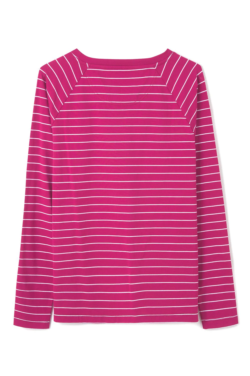 Seashore Long Sleeved Top - Deep Raspberry - Image 7