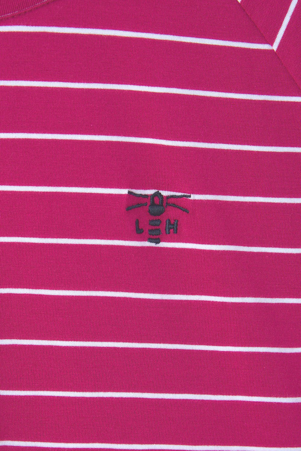 Seashore Long Sleeved Top - Deep Raspberry - Image 8