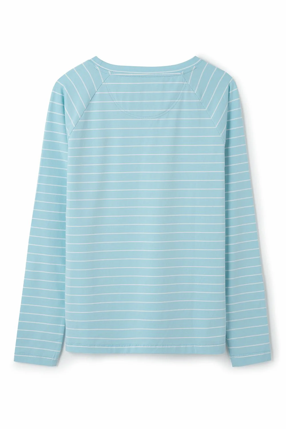 Seashore Long Sleeved Top - Pale Blue - Image 5