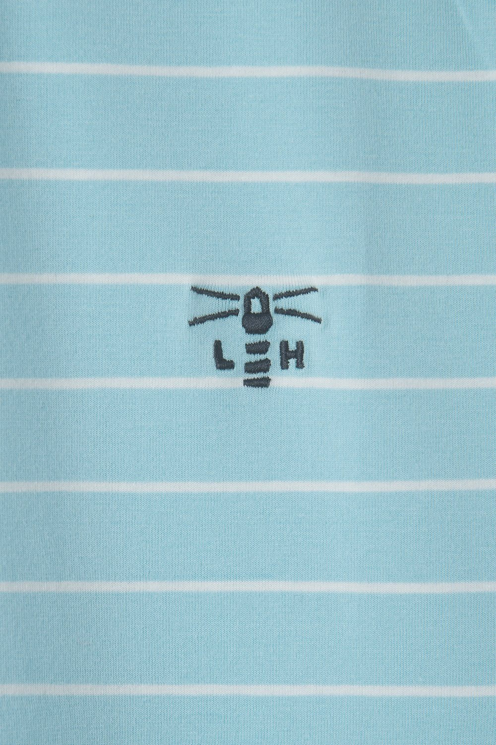 Seashore Long Sleeved Top - Pale Blue - Image 7